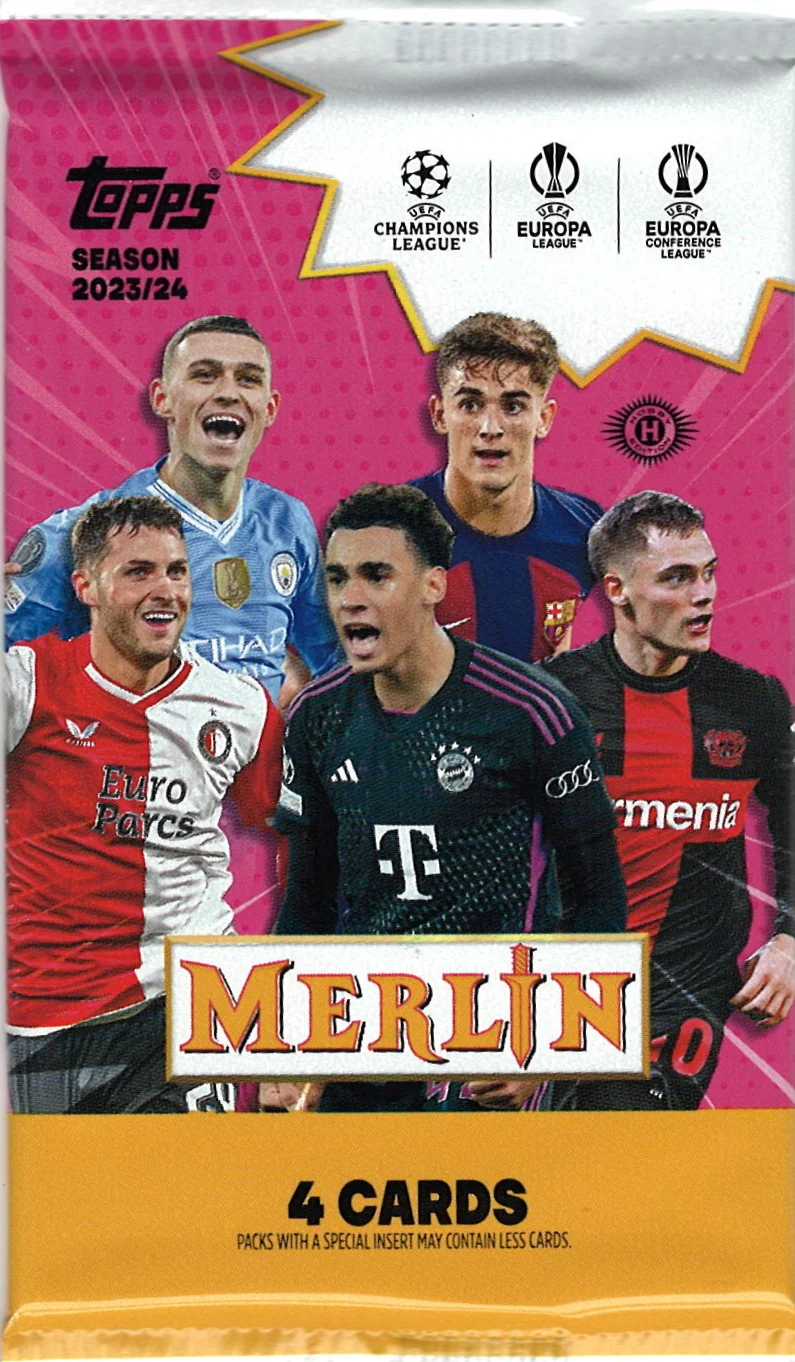 2023/24 Merlin Soccer Hobby Pack