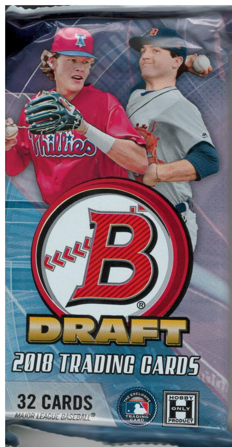 2018 Bowman Draft Jumbo Baseball (Hit Odds 1:4)