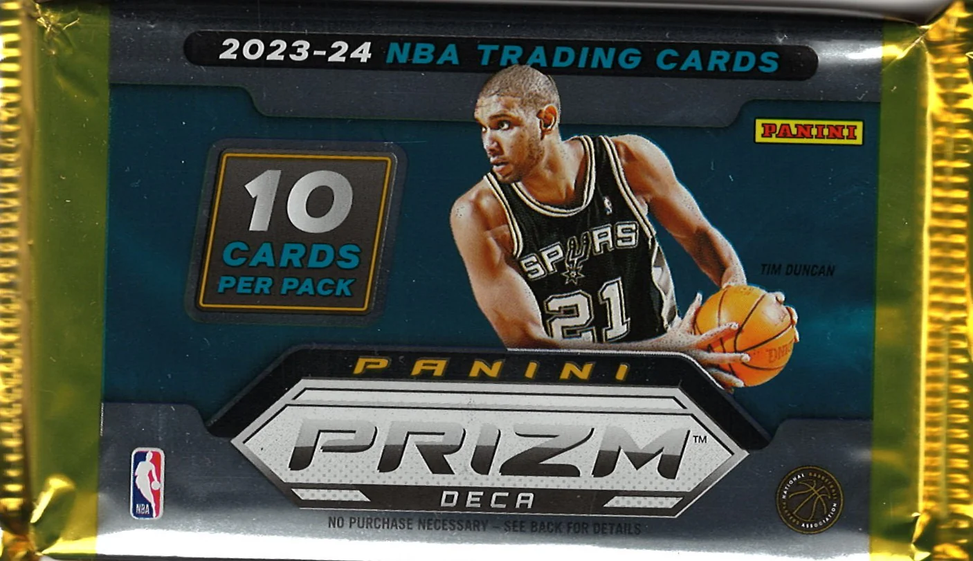 2023/24 Prizm DECA Basketball Hobby Pack