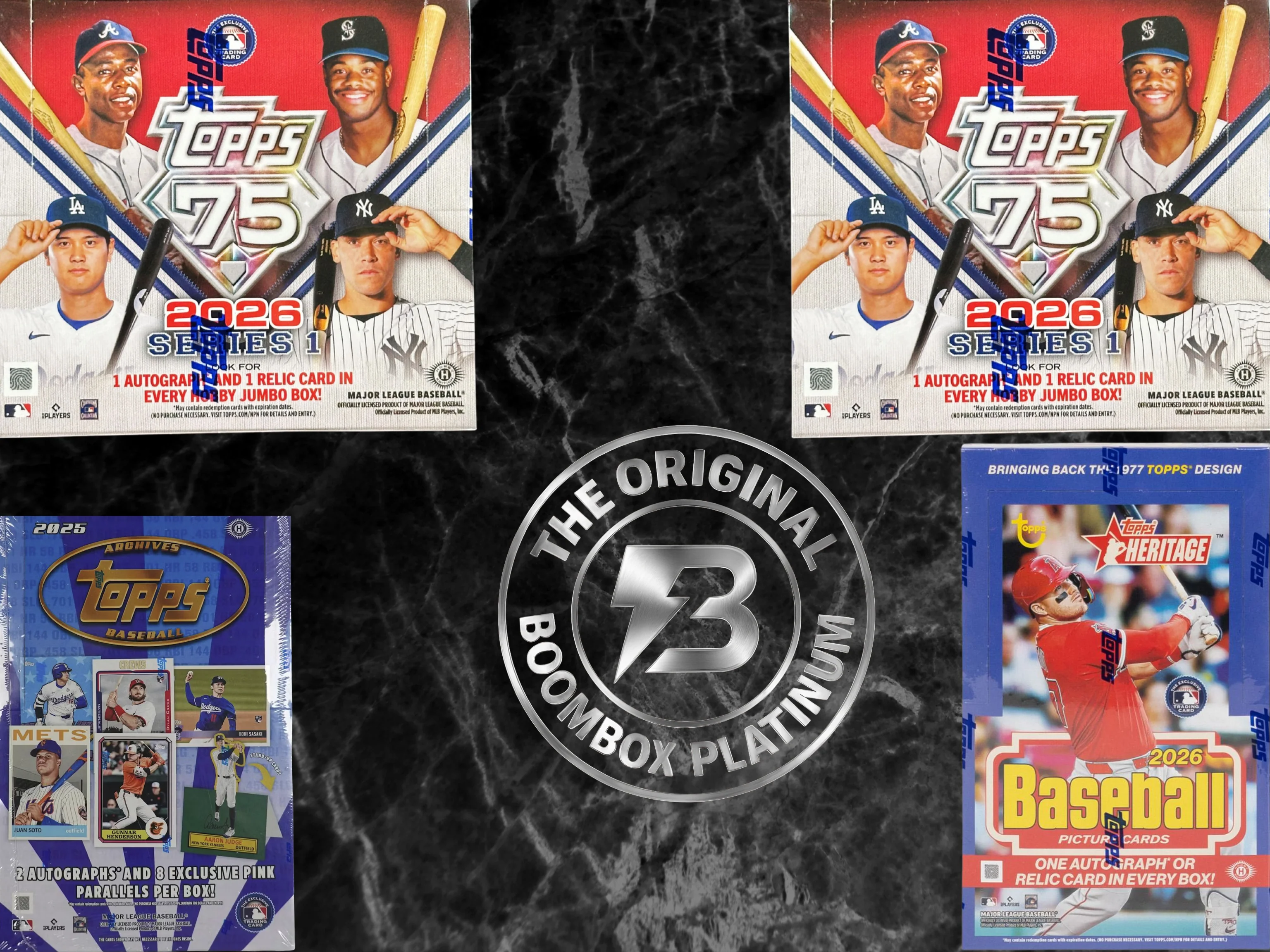 Ticket Promo Boxes