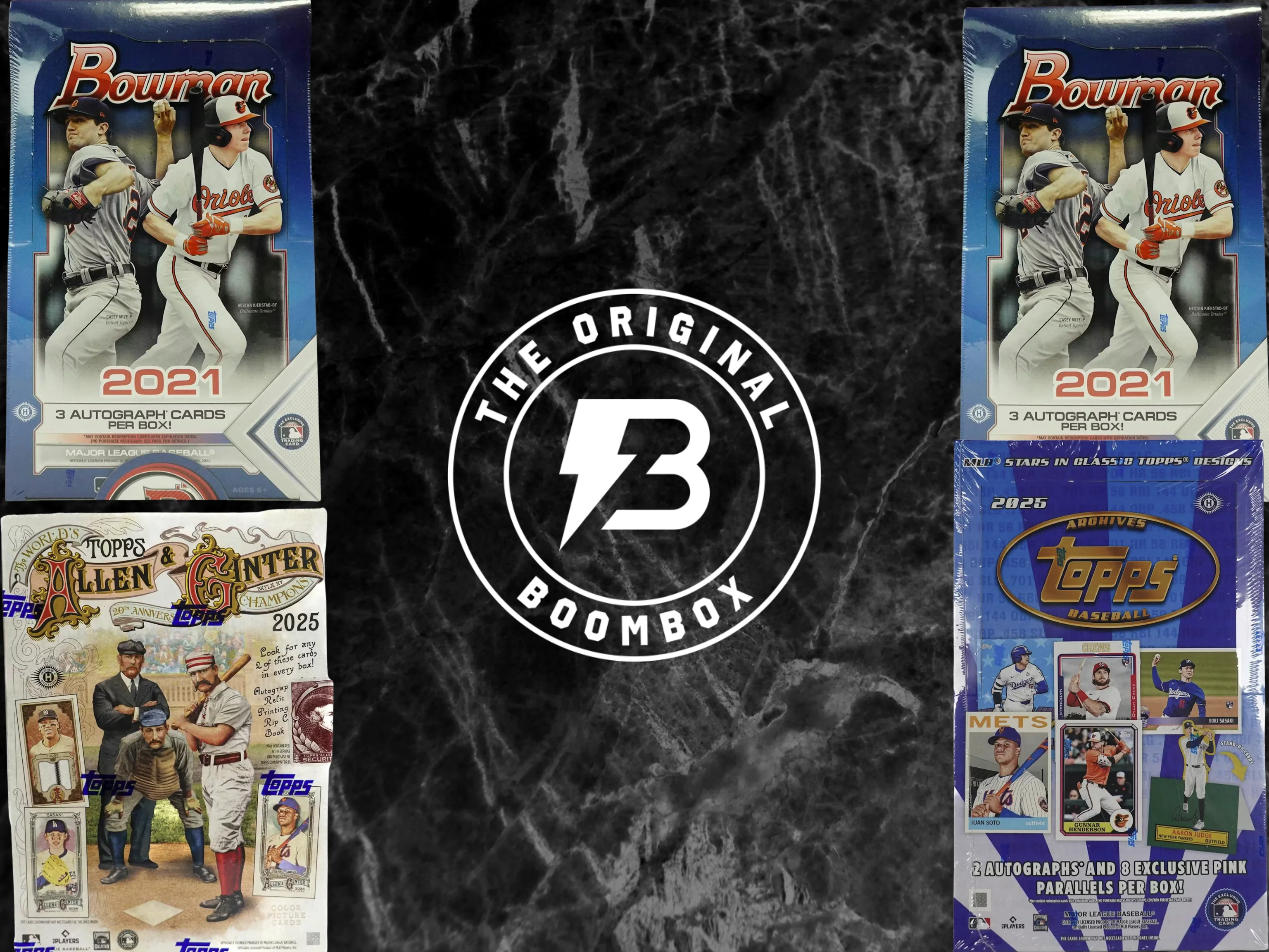 THE BASEBALL BOOMBOX